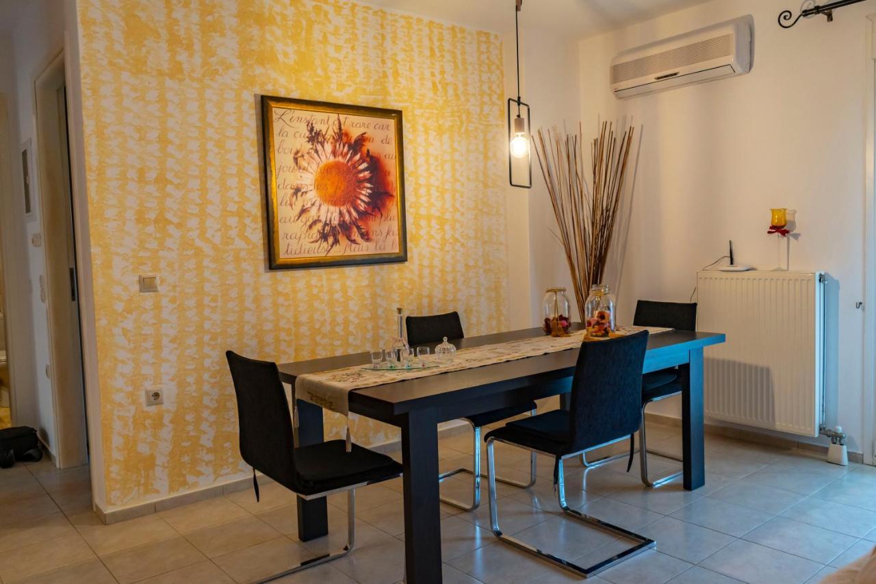 A Quiet Apartment Close To The Sea 구베스 외부 사진